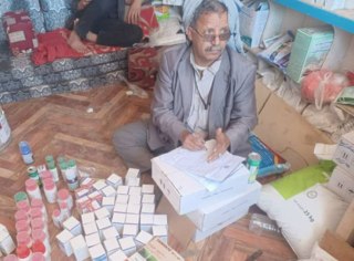 مكتب الزراعة في ذمار بالتعاون مع الأجهزة الأمنية يضبط مبيدات ممنوعة ومهربة
